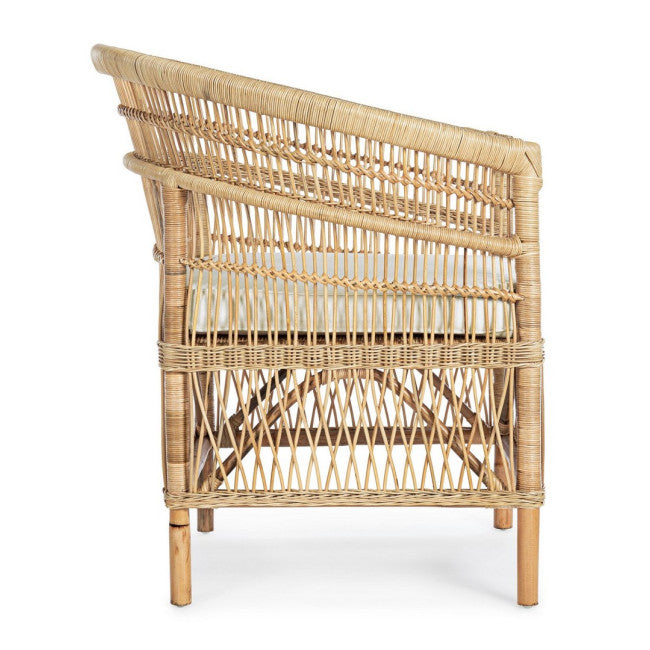 POLTRONA C-C JOSEFINA NATURALE