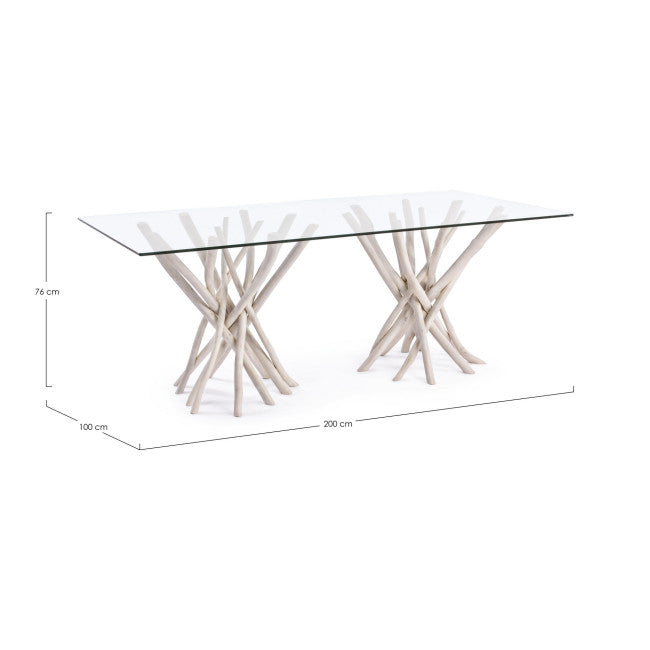 TAVOLO C-VT SAHEL RETT 200X100