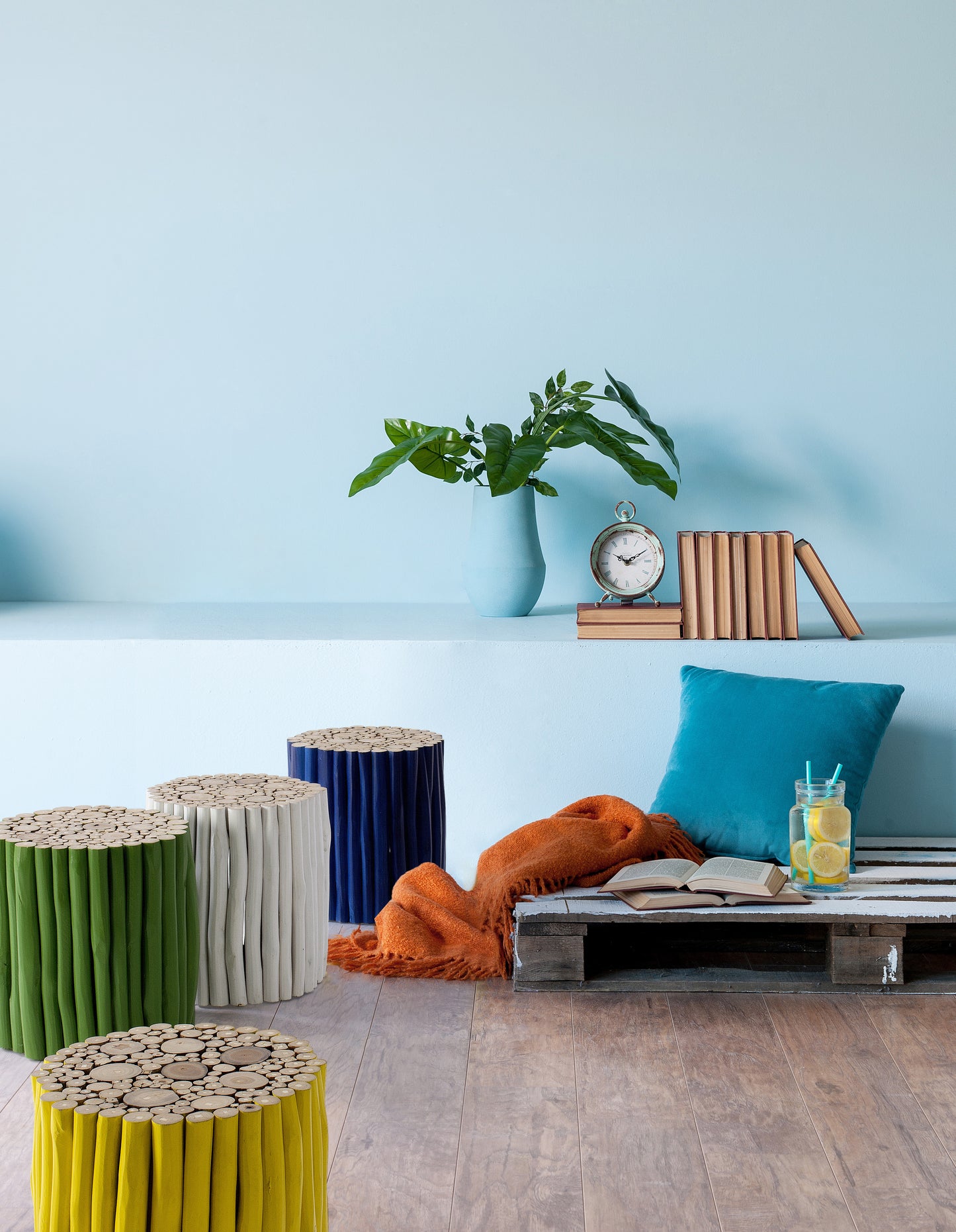 TAVOLINO GUADALUPE BIANCO