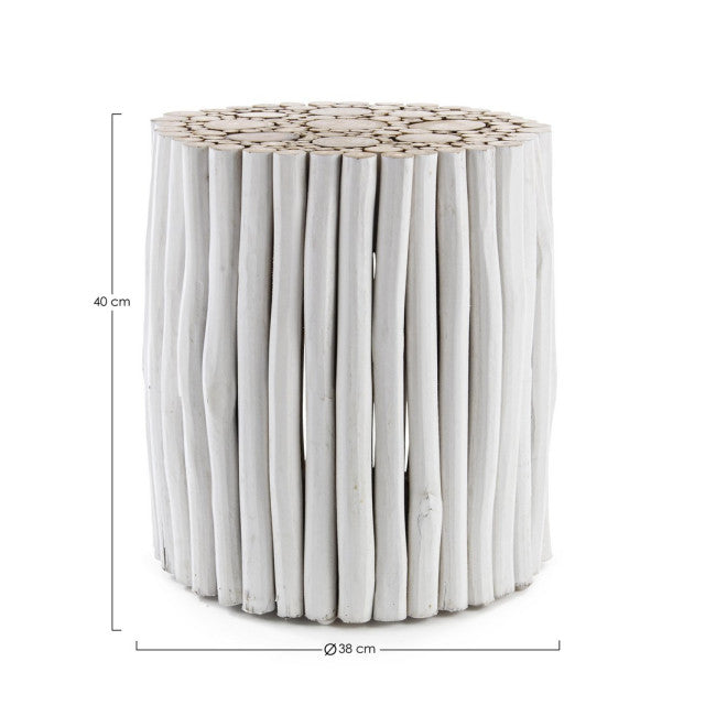 TAVOLINO GUADALUPE BIANCO