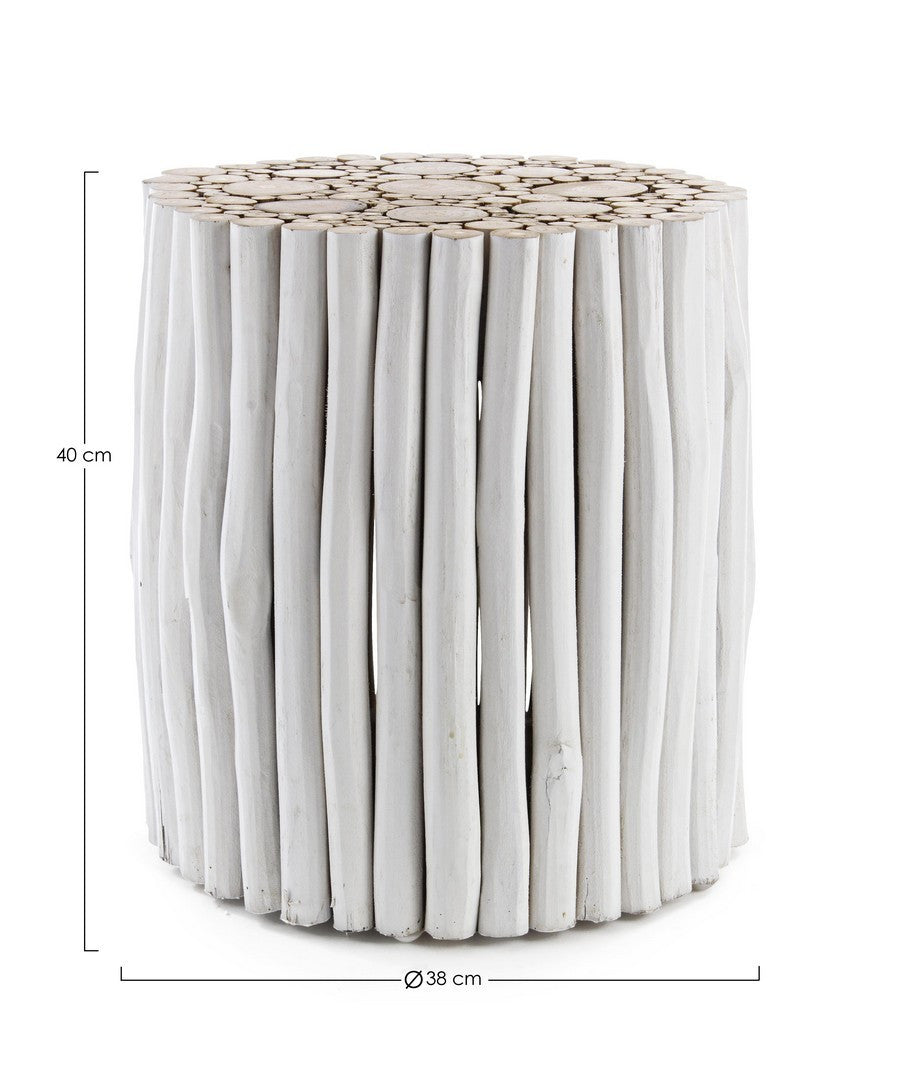 TAVOLINO GUADALUPE BIANCO