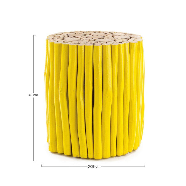 TAVOLINO GUADALUPE GIALLO