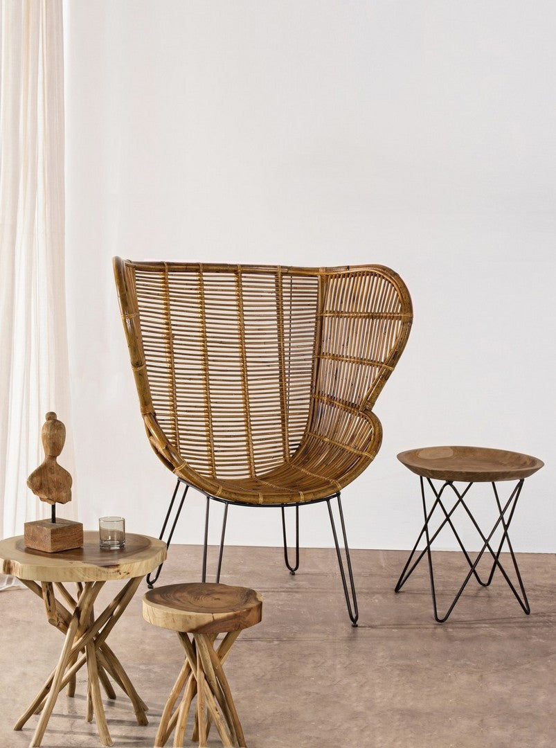 TAVOLINO SOLIDAD 35X35