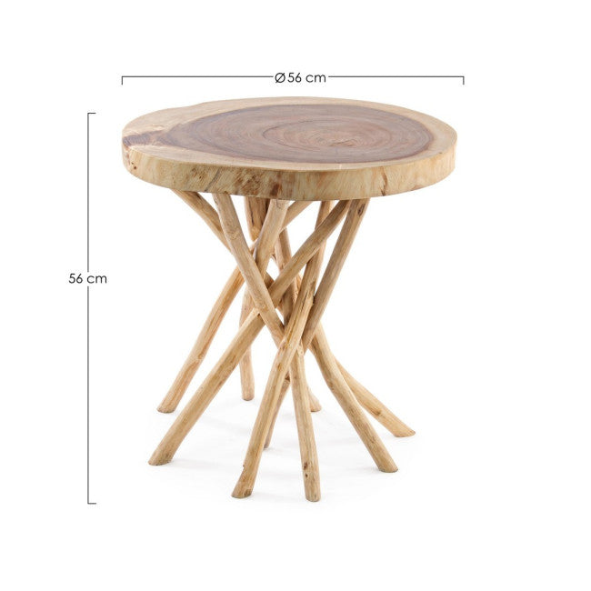 TAVOLINO SOLIDAD 56X56