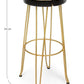 SGABELLO BAR RAKEL ORO
