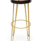 SGABELLO BAR RAKEL ORO
