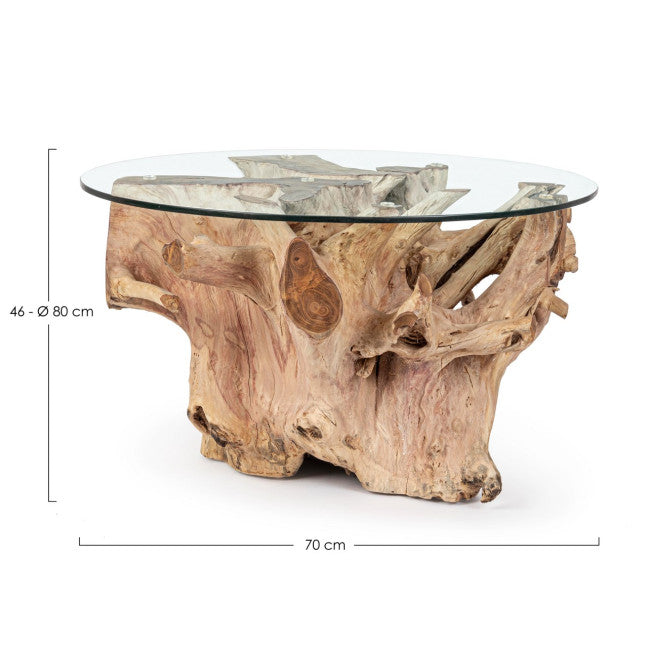 TAVOLINO C-VT ROSALIND D80