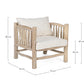 POLTRONA C-C SAHEL NATURALE