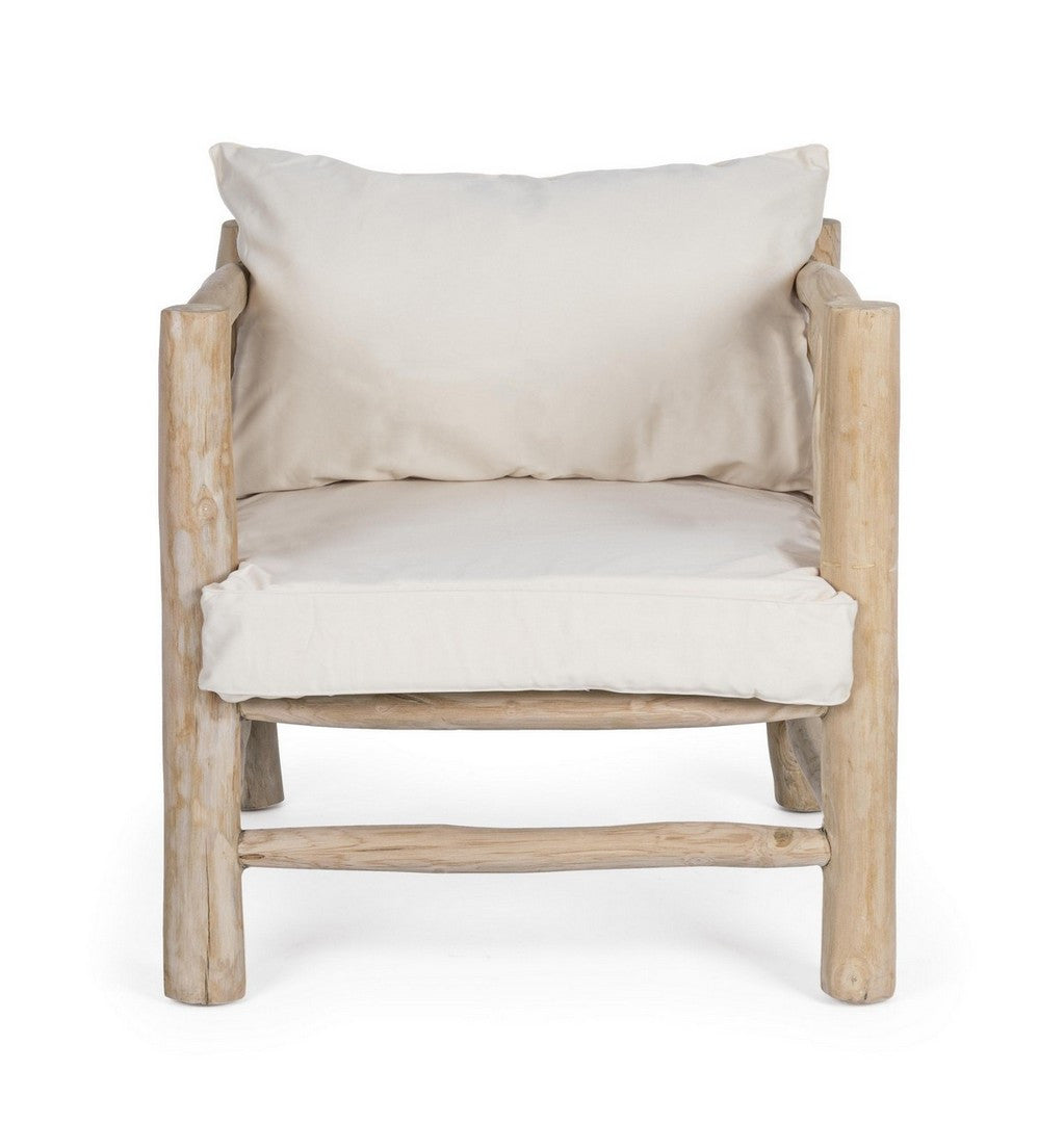 POLTRONA C-C SAHEL NATURALE