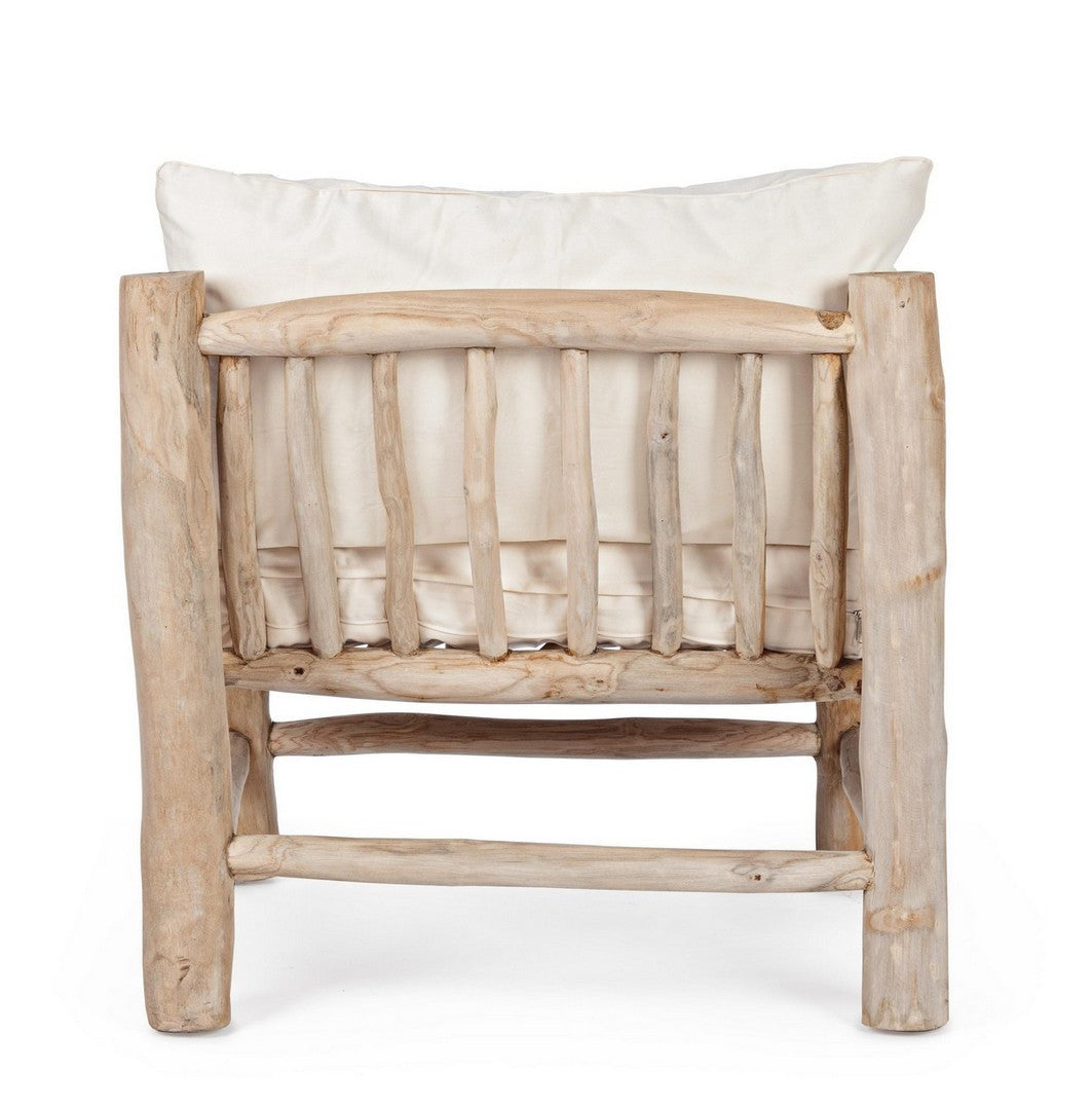 POLTRONA C-C SAHEL NATURALE