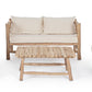 POLTRONA C-C SAHEL NATURALE