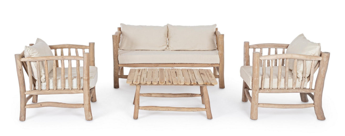 POLTRONA C-C SAHEL NATURALE