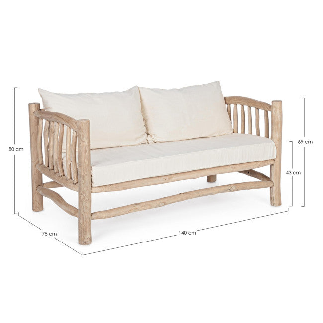 DIVANO C-C SAHEL NATURALE