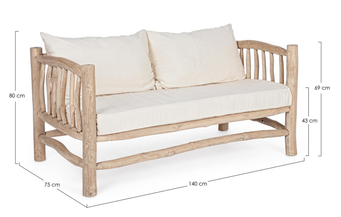 DIVANO C-C SAHEL NATURALE
