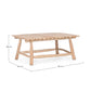TAVOLINO SAHEL NATURALE 90X60