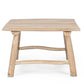 TAVOLINO SAHEL NATURALE 90X60