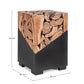 TAVOLINO GRENADA QU 40X40