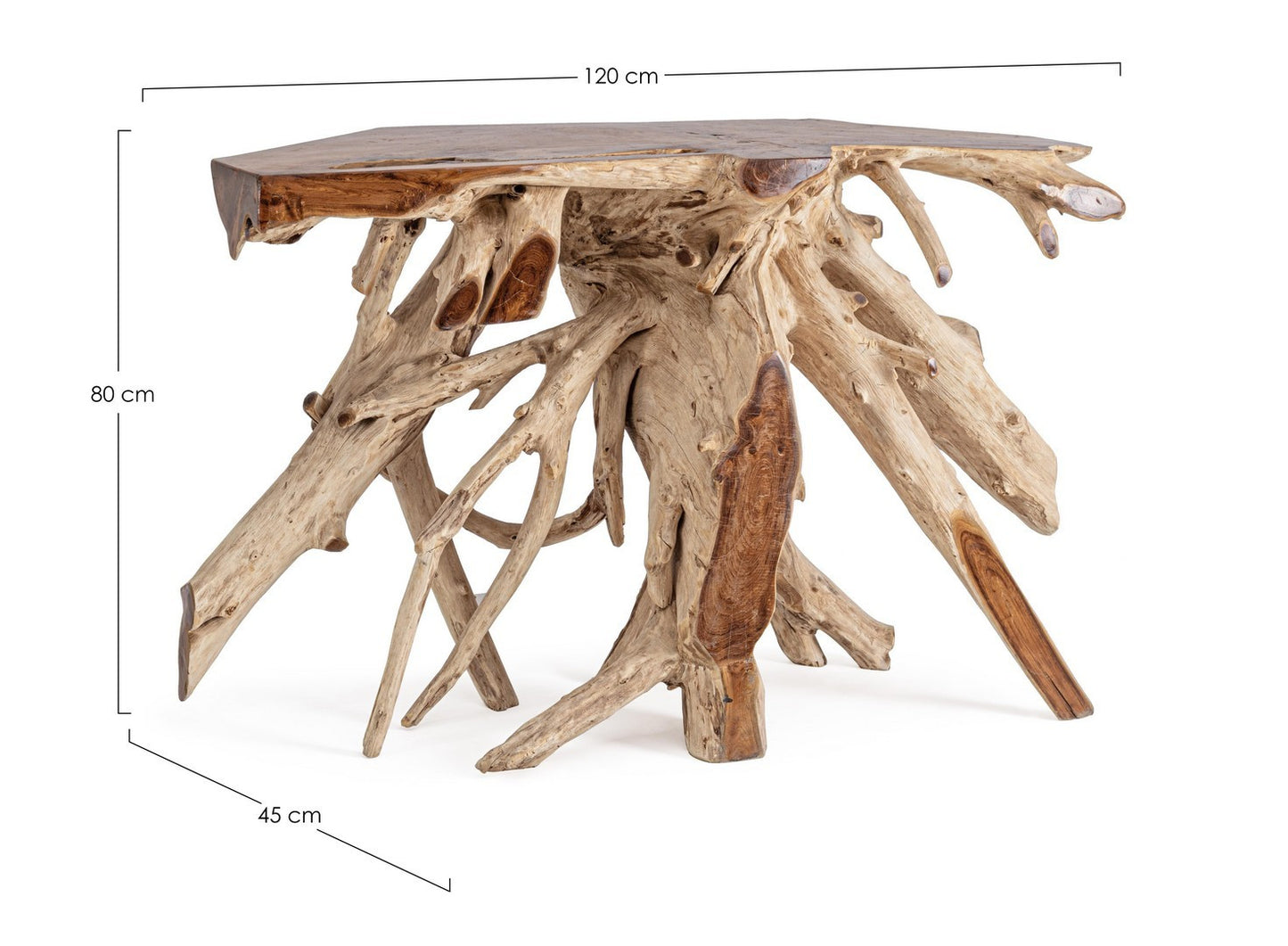 CONSOLLE LISANDRA 120X45