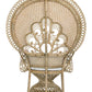 POLTRONA C-C PEACOCK NATURALE