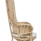 POLTRONA C-C PEACOCK NATURALE