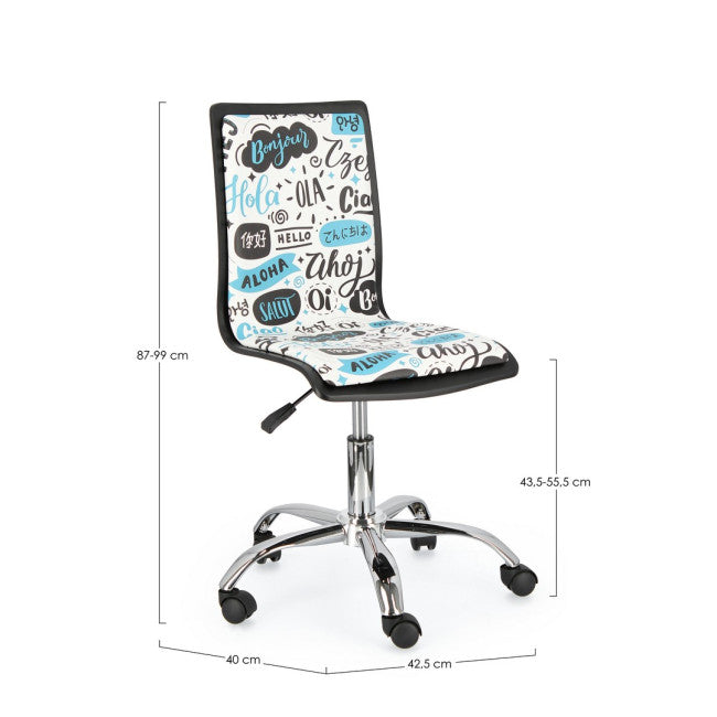 SEDIA UFFICIO YOUNG HELLO