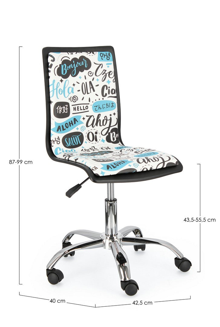 SEDIA UFFICIO YOUNG HELLO