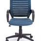 SEDIA UFF. C-BR MARION BLU
