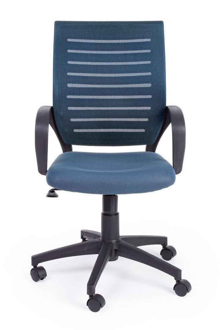 SEDIA UFF. C-BR MARION BLU