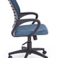 SEDIA UFF. C-BR MARION BLU