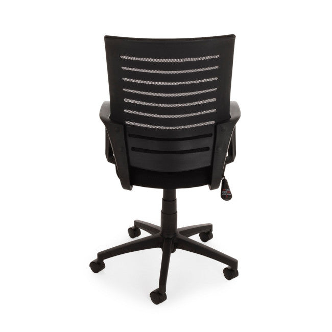 SEDIA UFF. C-BR MARION NERO