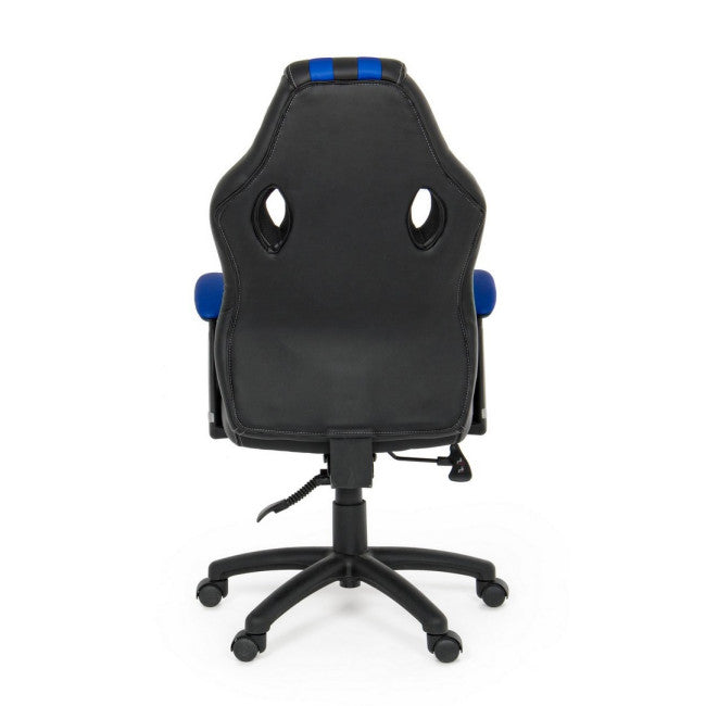 POLTRONA UFFICIO C-BR SPIDER BLU