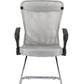 POLTRONA UFFICIO C-BR KINGSTON GRIGIO