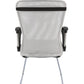 POLTRONA UFFICIO C-BR KINGSTON GRIGIO