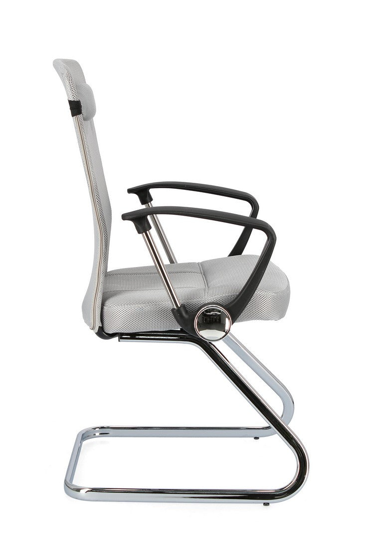 POLTRONA UFFICIO C-BR KINGSTON GRIGIO
