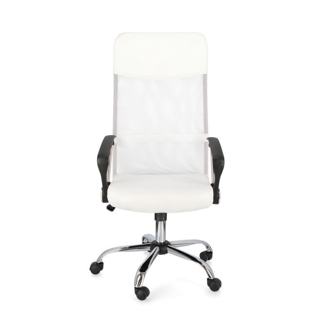 POLTRONA UFFICIO C-BR DAKAR BIANCO