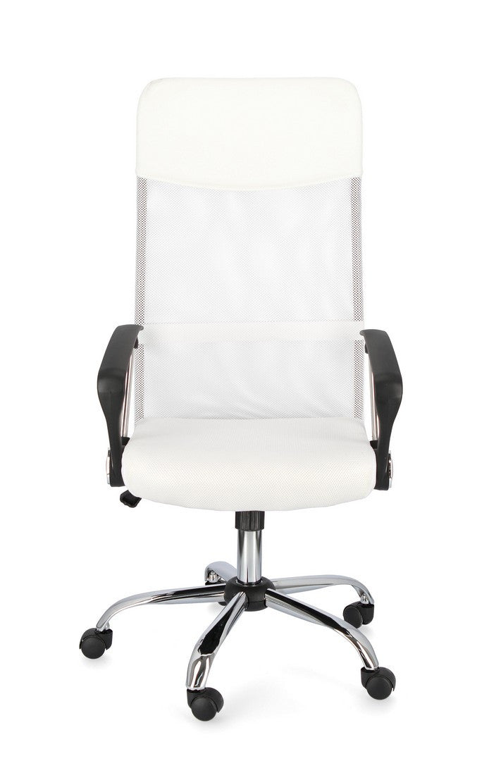 POLTRONA UFFICIO C-BR DAKAR BIANCO