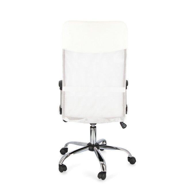 POLTRONA UFFICIO C-BR DAKAR BIANCO