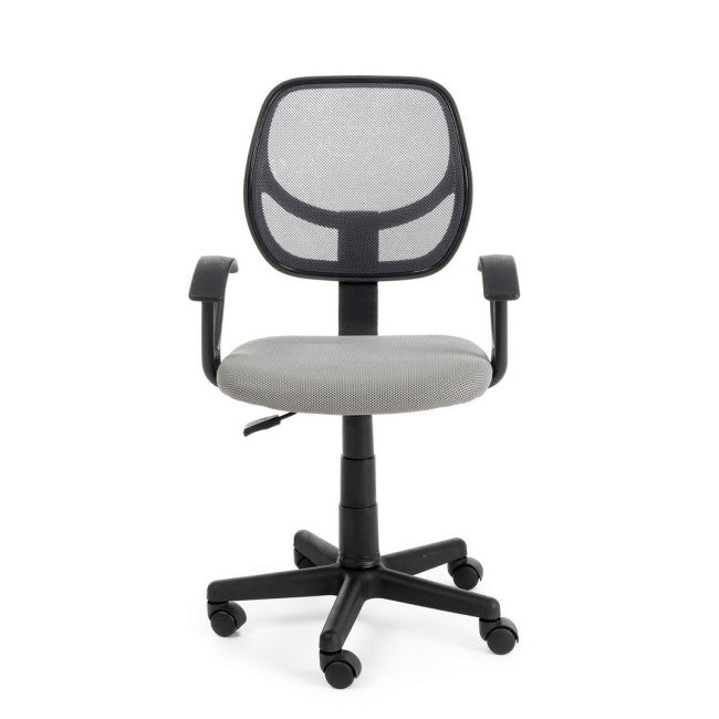 SEDIA UFFICIO ELLA GRIGIO