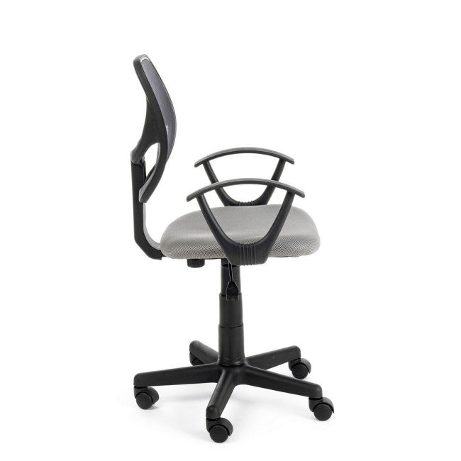 SEDIA UFFICIO ELLA GRIGIO