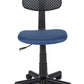 SEDIA UFF. ARTEMIS BLU