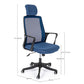 SEDIA UFF. C-BR LAURENT BLU