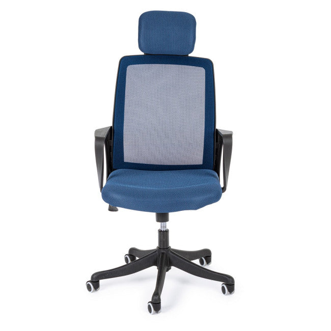 SEDIA UFF. C-BR LAURENT BLU