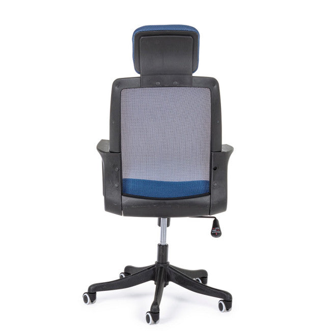 SEDIA UFF. C-BR LAURENT BLU