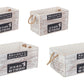 SET4 CASSETTINA ALPHA GRIGIO