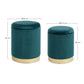 SET2 POUF CONTENITORE POLINA NAVYUS