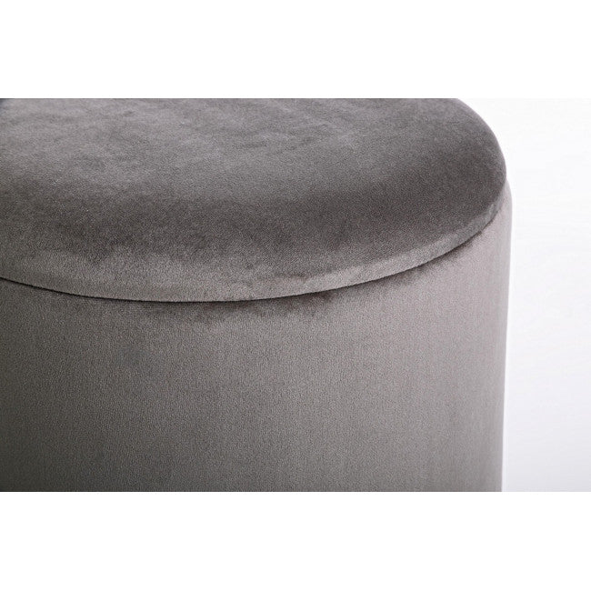 SGABELLO CONTENITO.POLINA TO GRIGIO OPAL