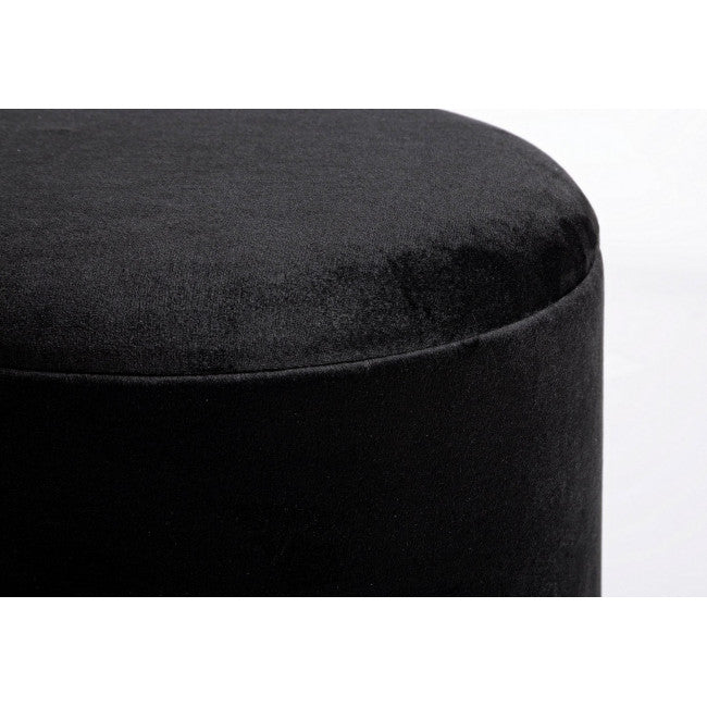 SGABELLO CONTENITORE POLINA TO NERO