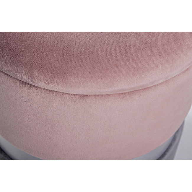 SET2 POUF CONT.POLINA ROSA-GRIGIO