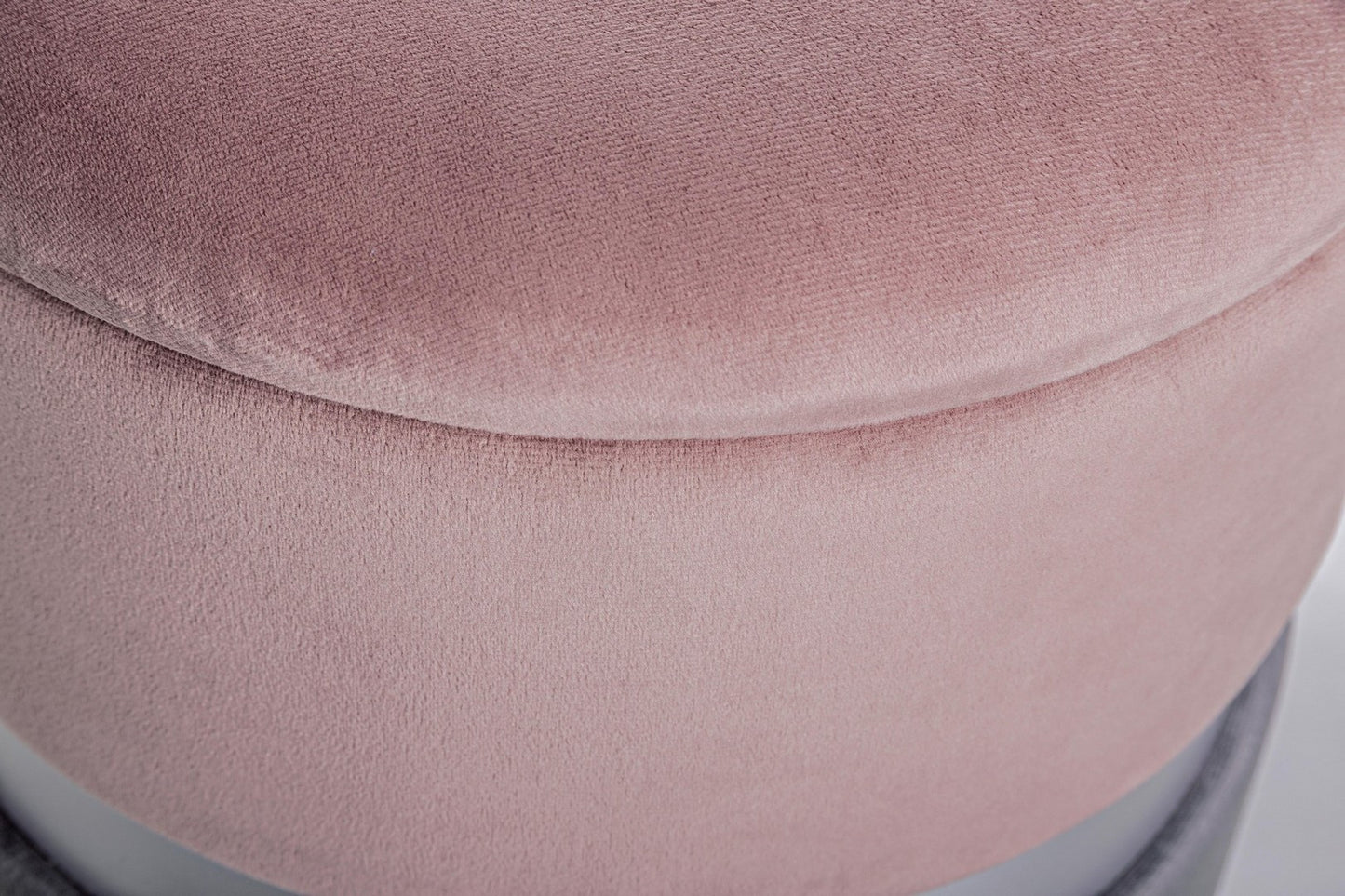 SET2 POUF CONT.POLINA ROSA-GRIGIO