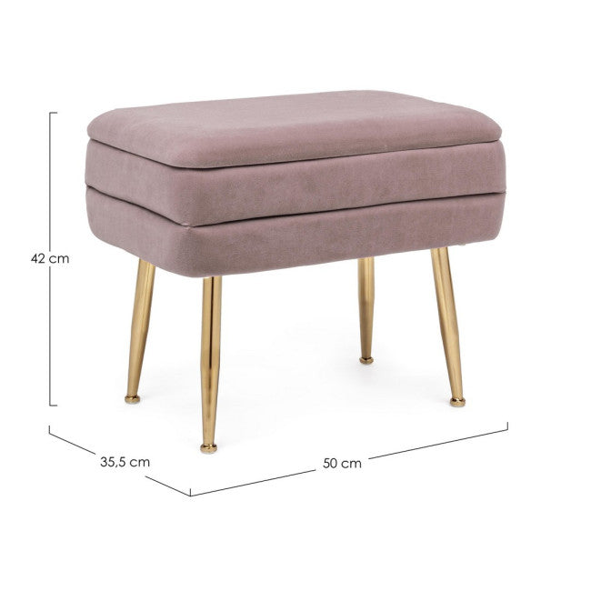 PANCA SINGOLA CONT. PAVLINA MAUVE